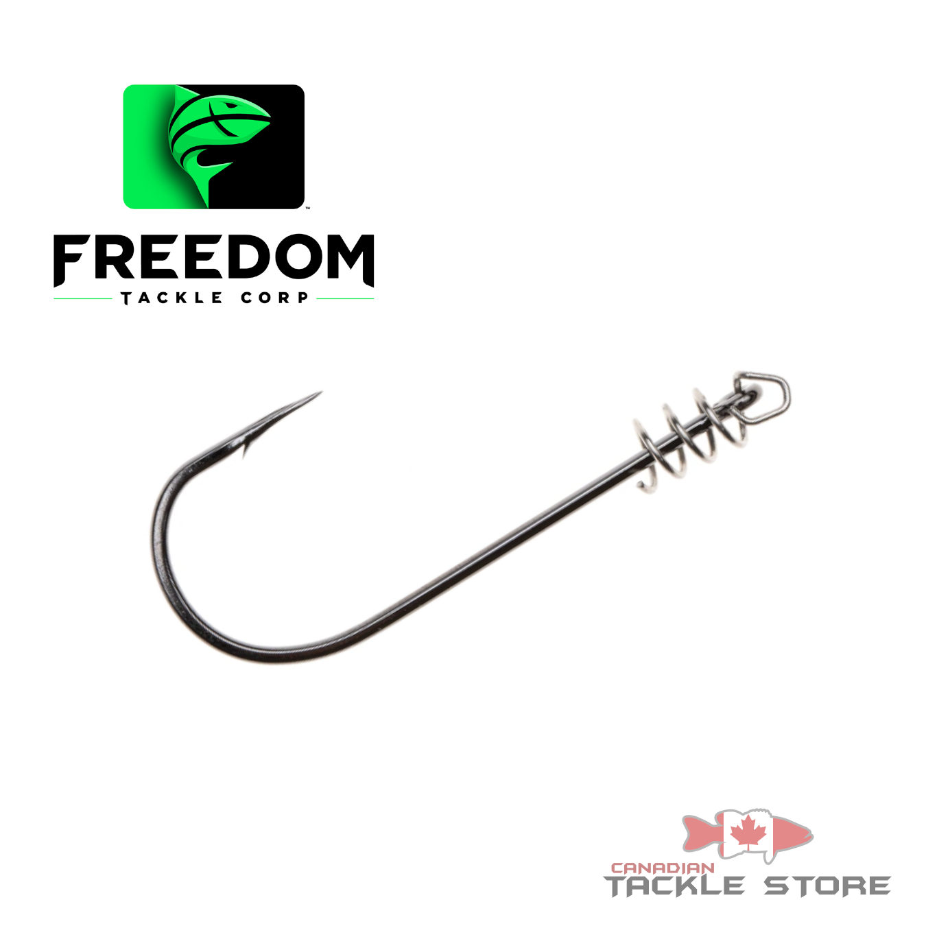 SENYUBBY 1#-8/0# Offset Octopus Hooks Rig, Fishing Wire Leader
