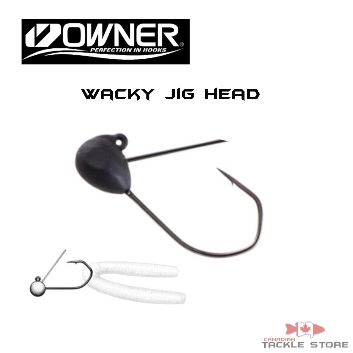 BKK Predator WG Wdls. Wacky Rig Hook - 1/0 - 5 Pack - TackleDirect