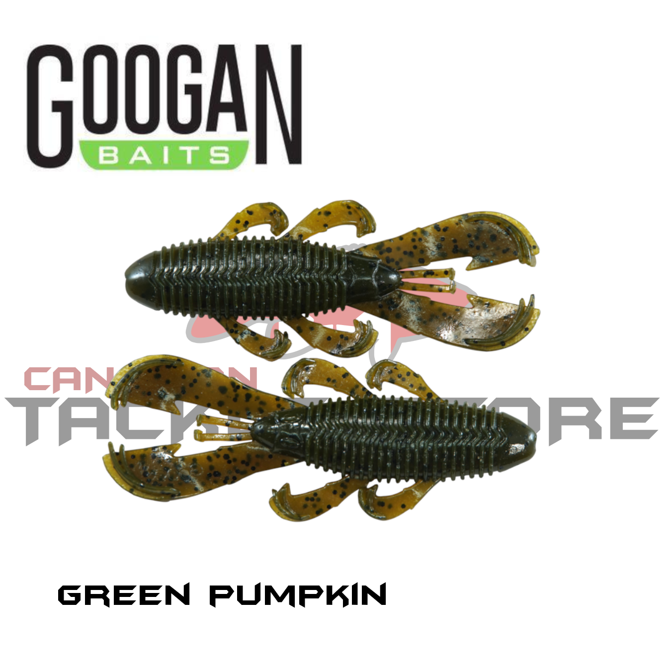 Googan Baits 3.3 Bandito Bug Jr 9 Count Pack Green Pumpkin Purple Or Pearl  Pick