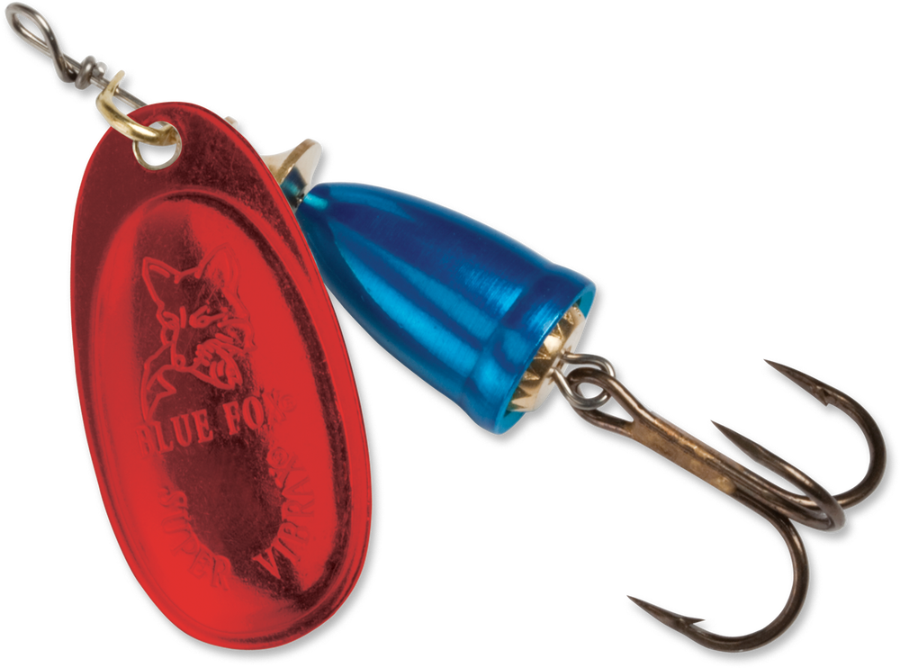  Rapala Blue Fox VBF0259 Classic Vibrax Bullet Fly Spinner, 1/8  Oz, Gold/Brown : Fishing Hooks : Sports & Outdoors