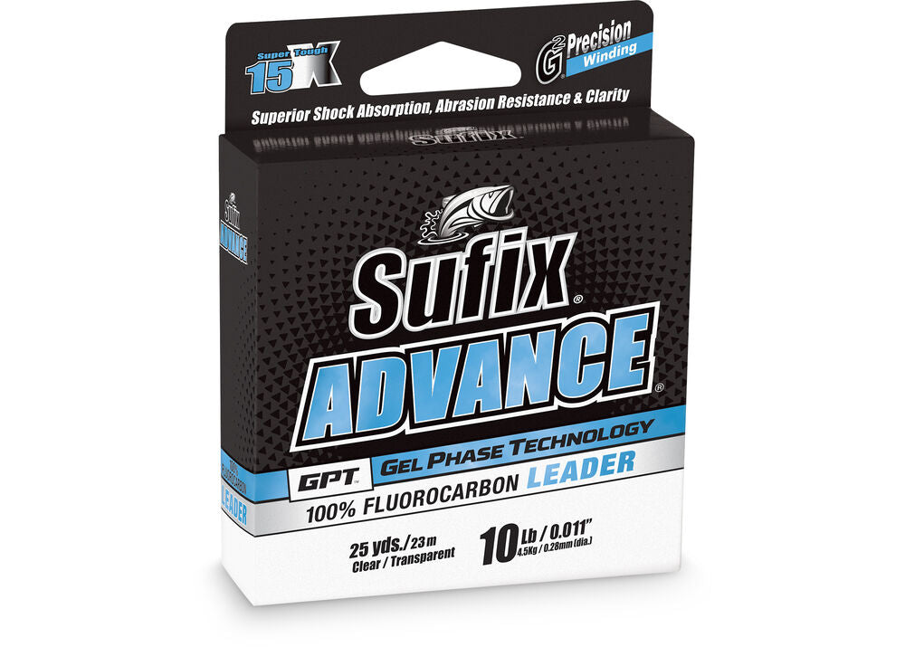 3 NEW Sealed SUFIX ELITE Performance Monofilament Fishing Line 330 yd 12lb  Clear