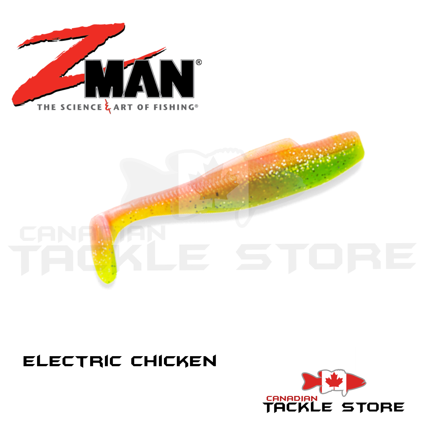 Z-man, DieZel MinnowZ Soft Bait Lure, Freshwater/Saltwater, 4 Length,  Mulletron, Package of 5, Soft Plastic Lures -  Canada