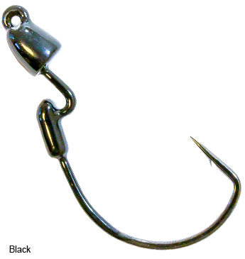  Weedless Sproat (3369A), Large Ring - Bronze 3/0