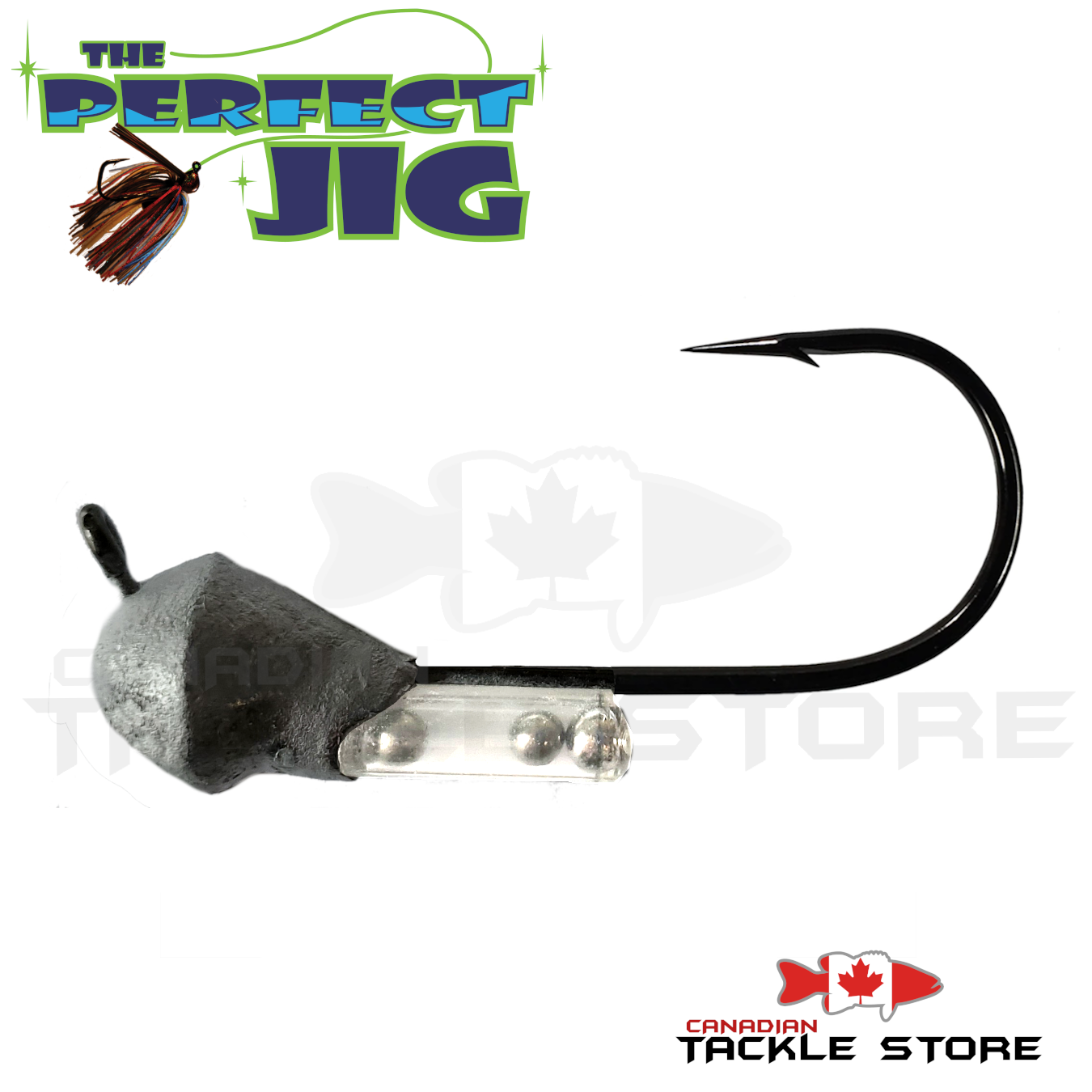 Mustad 32570 1X Bronze RB Jig Hooks - 1,000 Pack - 1/0 - TackleDirect