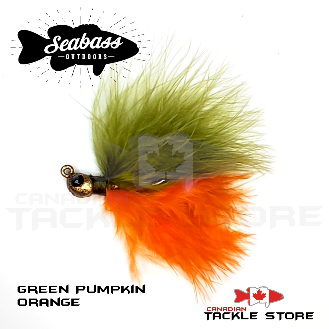 Seabass Outdoors Critter Ice Fishing Rod – Canadian Tackle Store