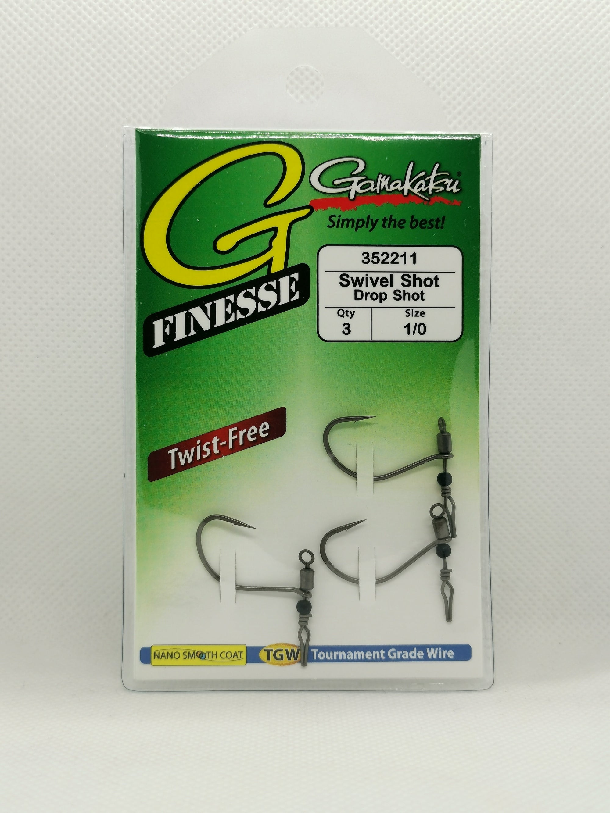 Power Stage Wide Gap Offset Hooks #2/0