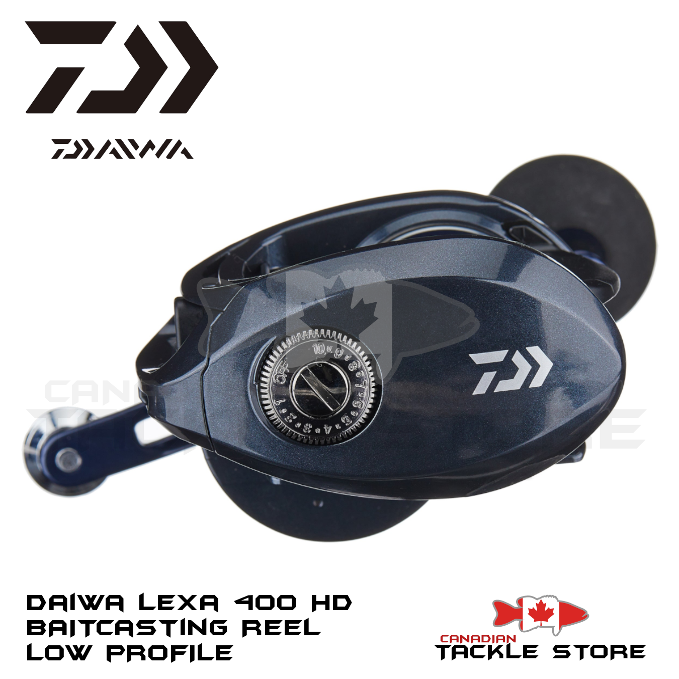 Daiwa Lexa 400 HD Baitcasting Reel – Canadian Tackle Store