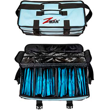 S7 360 Rolling Tackle Bag - Premium Waterproof Storage Case with 5 3600  Tackle Utility Boxes, 4 Rod Holders for Fishing Poles, a Fisherman Gift -  Complete with Fishing Pliers : : Sports, Fitness & Outdoors