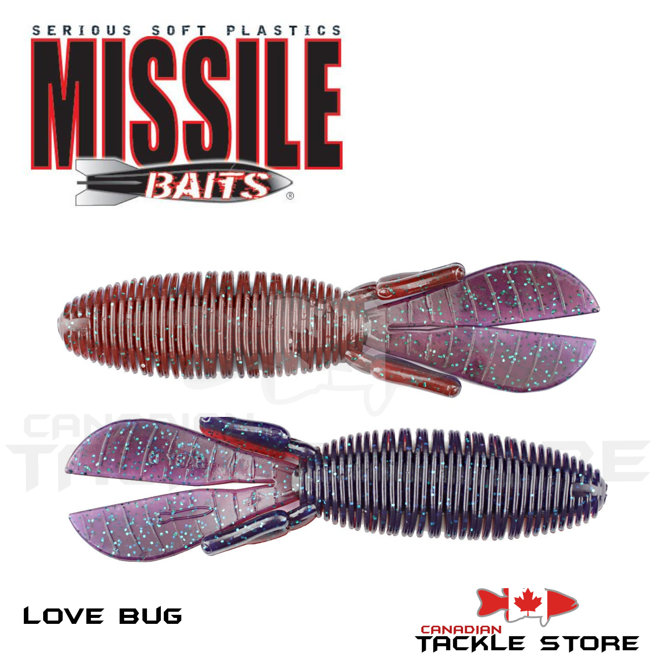 Missile Baits D-Bomb Lovebug, 4