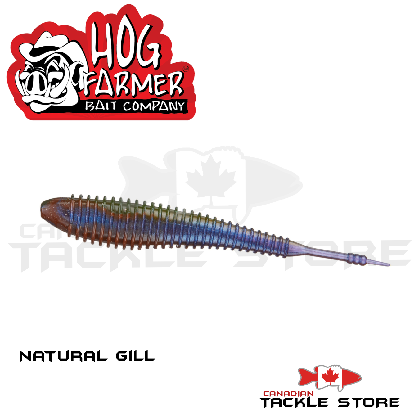 Kalin's 3TG10-914 Triple Threat Grub Ultimate Delight, 3, Soft Plastic  Lures -  Canada