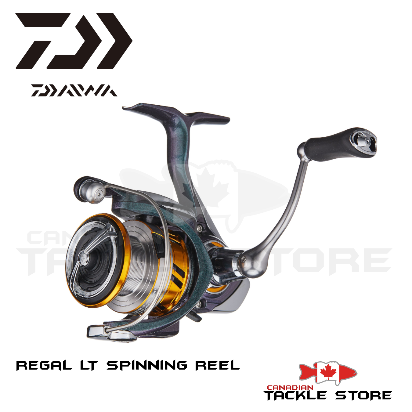 Daiwa Laguna 5BI 2000 5.3:1 Gear Spinning Reel, 27.6/4.40 lb, Spinning  Reels -  Canada