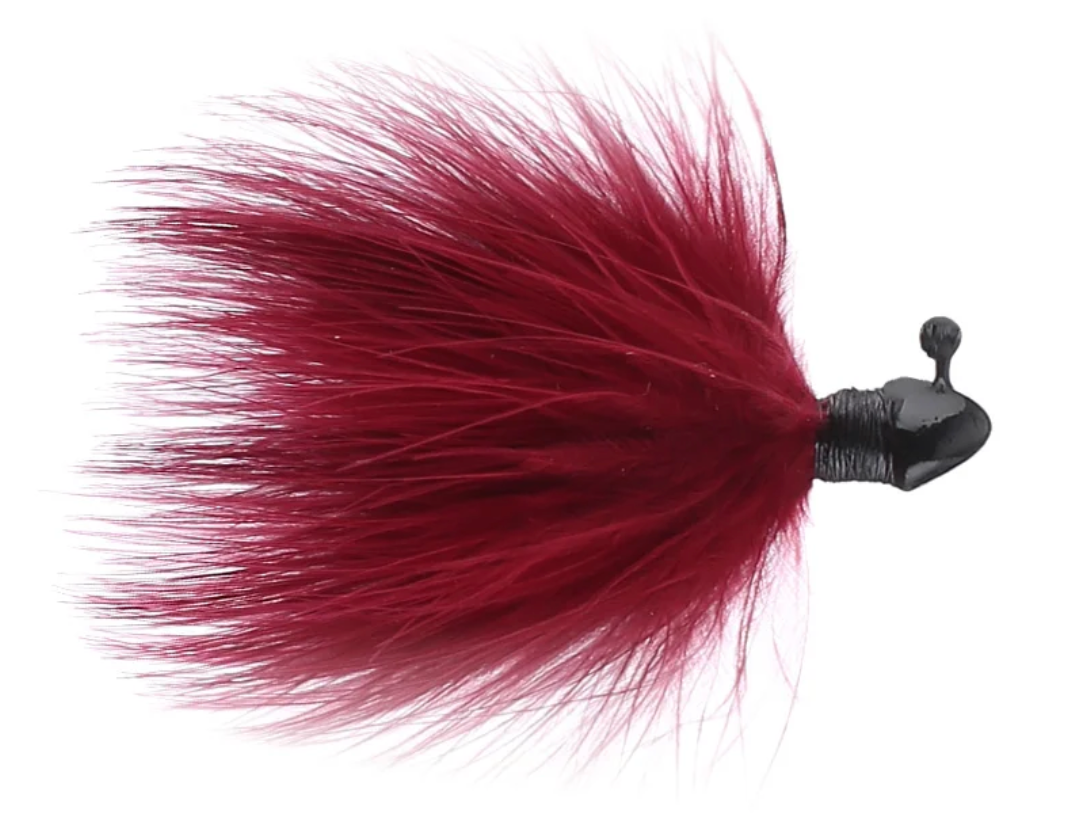 Outkast Tackle Feider Fly Maribou Jig – Canadian Tackle Store