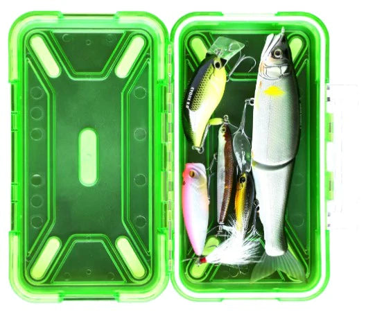 Double X Tackle RTB-50-2CH Tough Bubble 2Pk Poly Bag with Header Chartreuse
