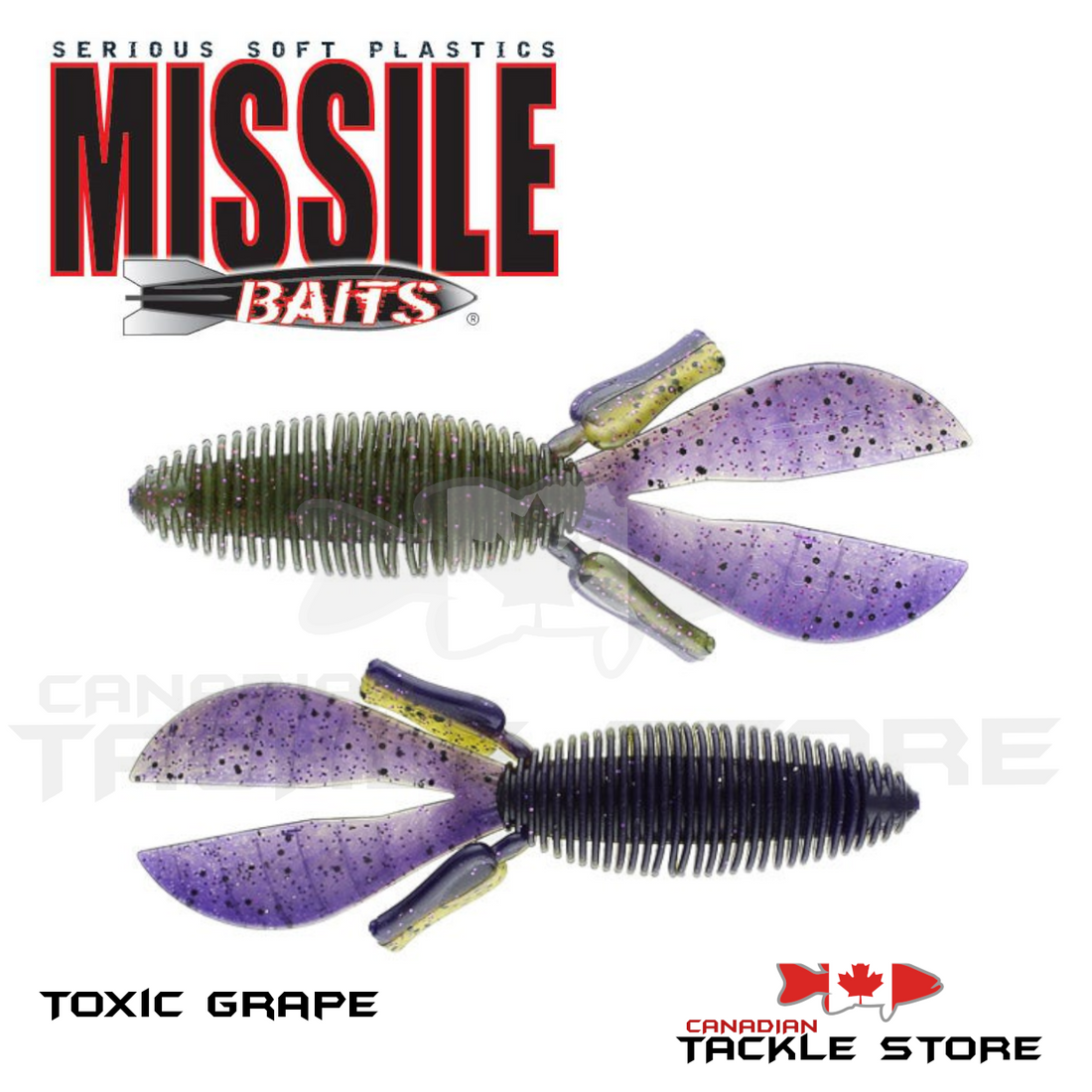 Missile Baits D Bomb Toxic Grape