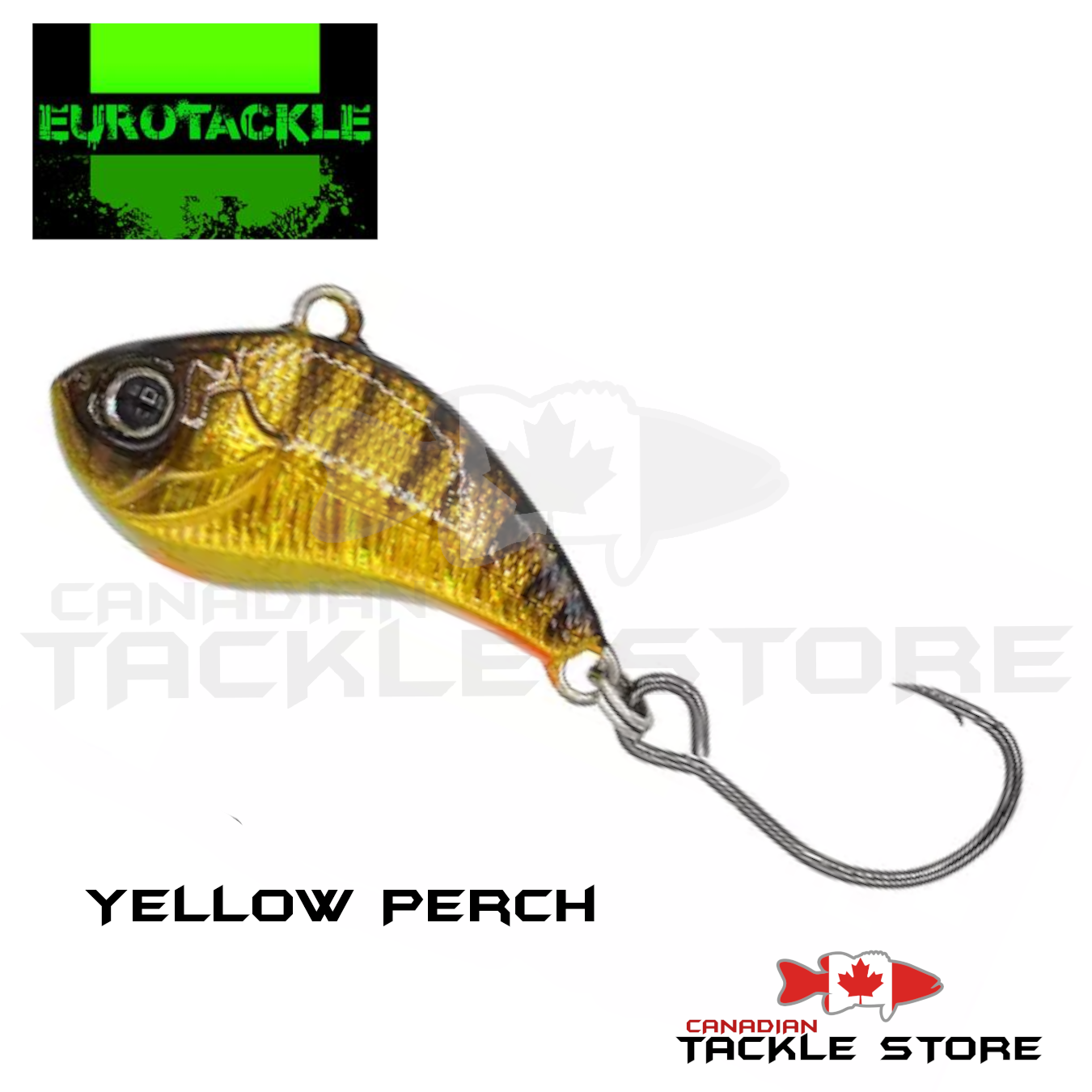 Yellow Perch Fishing Lure