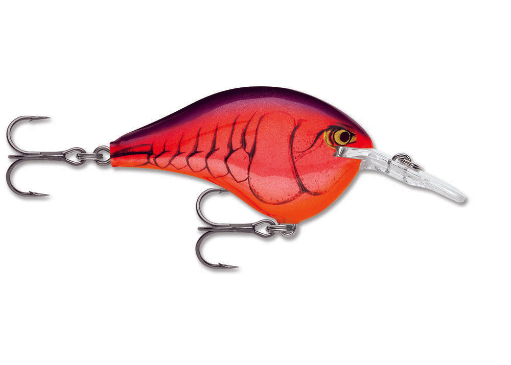 Rapala Dives-To - Red Crawdad