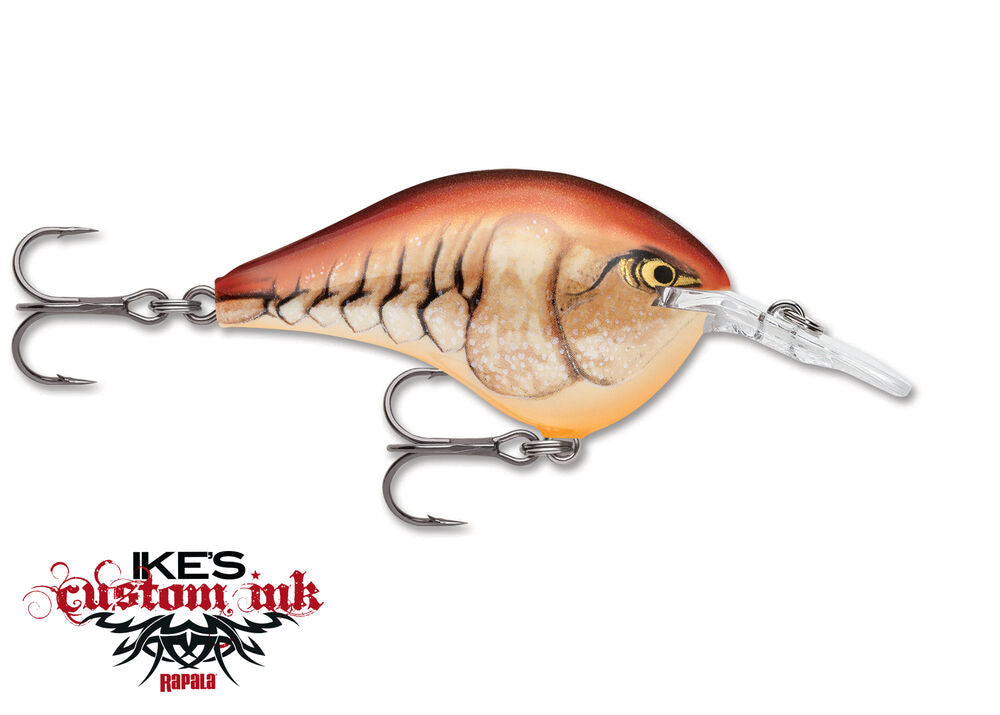 Rapala Dives-To Series 10 Old School