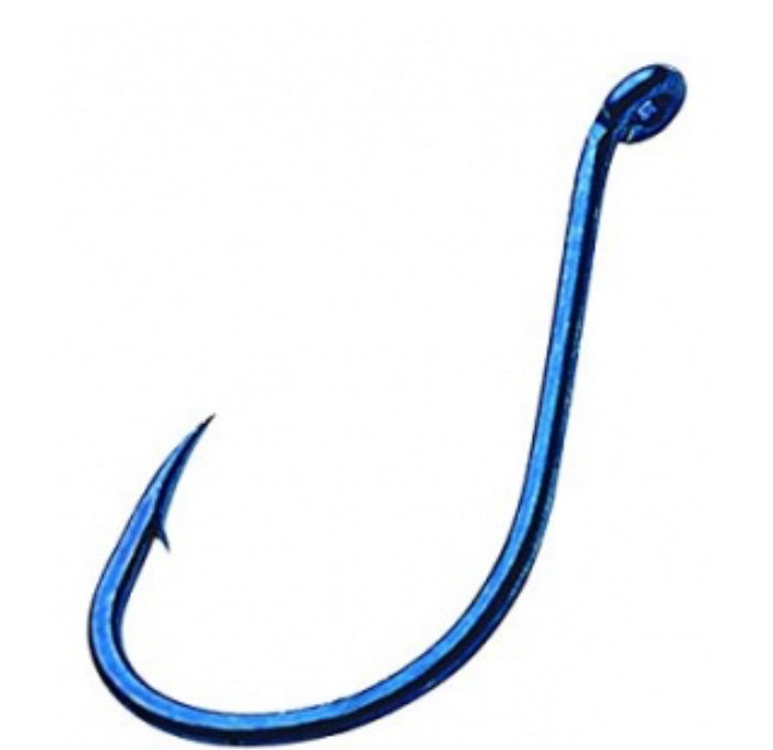Gamakatsu Octopus Hooks, Circle 4X Strong, Straight Eye - Size 6/0 Jagged  Tooth Tackle