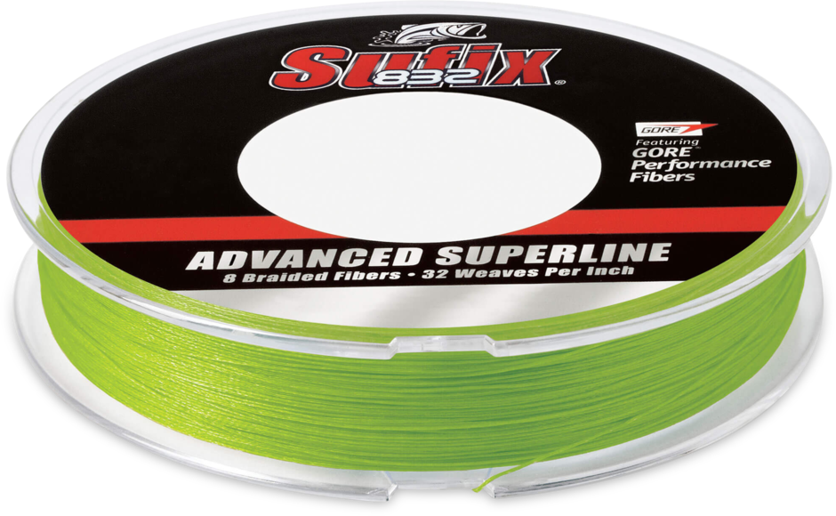  Sufix 832 Braid Line-1200 Yards (Green, 50-Pound) : Superbraid  And Braided Fishing Line : Sports & Outdoors