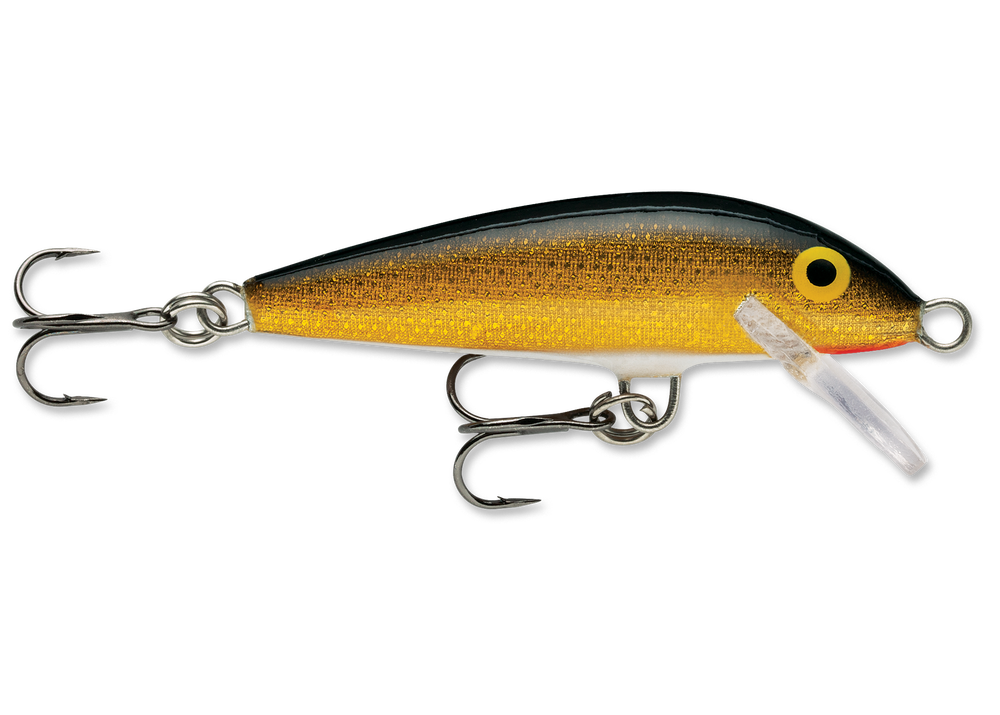 Rapala Original Floater 05 Fishing Lure 2in Brown Trout for sale online