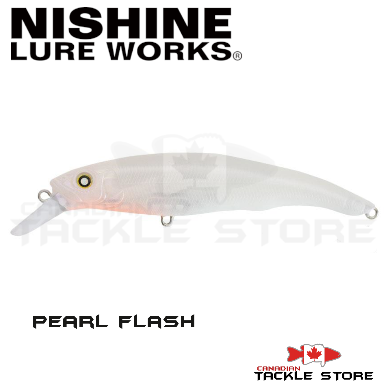 Nishine Lure Works Erie 95SD Jerkbaits