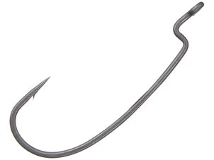 Persei 120Pcs/Box 7316 High Carbon Steel Worm Bait Hook Jig Fishing Hook 2X  Wide Gap Offset Worm Hooks Set Size 2# 1# 1/0# 2/0# 3/0# 4/0# 5/0#: Buy  Online at Best Price in UAE 