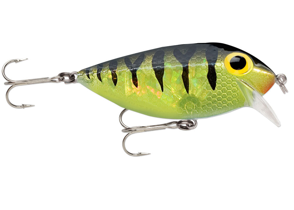 old storm lure thinfin thin fin tf06-214 crankbait red hot tiger