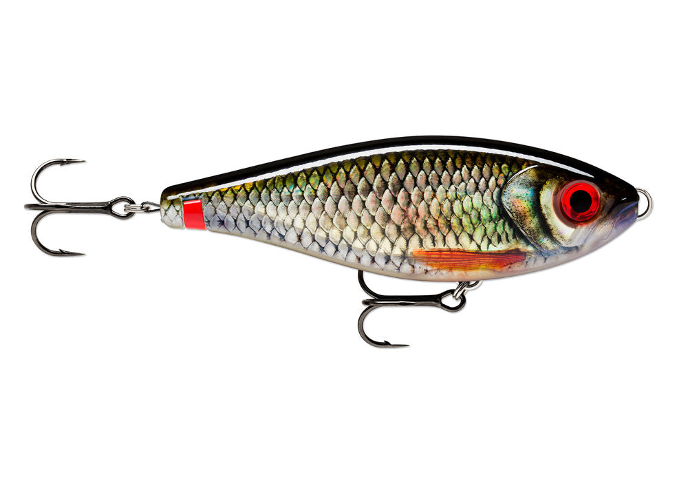 Roach color scaled version Glide Shad